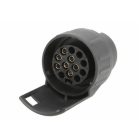 Utánfutó elektromos csatlakozó átalakító 7/13 pólusú