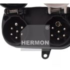 RÖVID ÁTALAKÍTÓ 2X7 (24N+24S) 15/24V