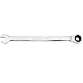 Racsnis csillag-villáskulcs 6 mm / 120 mm 72T CrV