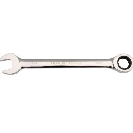Racsnis csillag-villáskulcs 10 mm / 160 mm 72T CrV