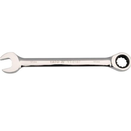 Racsnis csillag-villáskulcs 12 mm / 170 mm 72T CrV