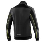 Sparco kabát TECH LIGHT-SHELL TW fekete / szürke XXL