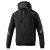 Sparco kapucnis kabát  TECH HOODED FULL ZIP TW fekete / szürke XXL