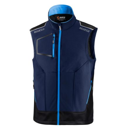 Sparco mellény TECH LIGHT VEST kék / sötétkék M