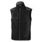 Sparco mellény TECH LIGHT VEST fekete / szürke XXL