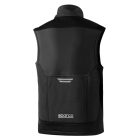 Sparco mellény TECH LIGHT VEST fekete / szürke XXL