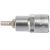 Bithegy dugófejjel imbusz 5 mm 1/2" CrV