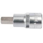 Bithegy dugófejjel imbusz 10 mm 1/2" CrV