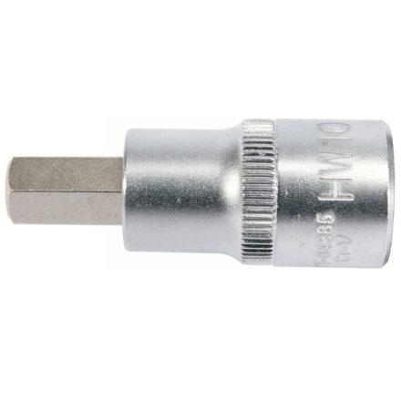 Bithegy dugófejjel imbusz 10 mm 1/2" CrV