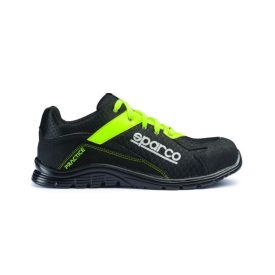   Sparco munkavédelmi cipő PRACTICE JOS S1P SRC fekete / zöld 44