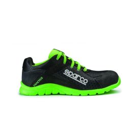   Sparco munkavédelmi cipő PRACTICE KEKE S1P SRC fekete / zöld 43