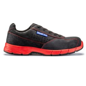   Sparco munkavédelmi cipő CHALLENGE fekete / piros S1P SRC 44