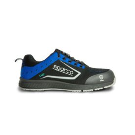   Sparco munkavédelmi cipő CUP ALBERT S1P SRC fekete / kék 39