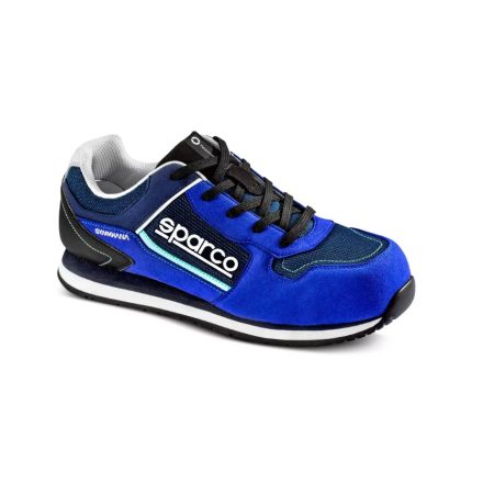 Sparco munkavédelmi cipő GYMKHANA LANDO kék / sötétkék S1P SRC 44