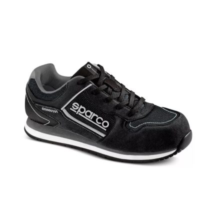 Sparco munkavédelmi cipő GYMKHANA MAX fekete / szürke S1P SRC 39