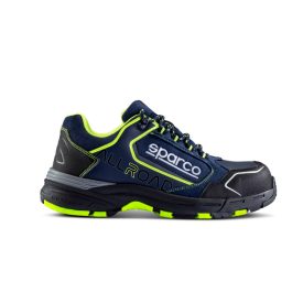   Sparco Allroad Stiria S3S SRC munkavédelmi cipő sárga/sötétkék