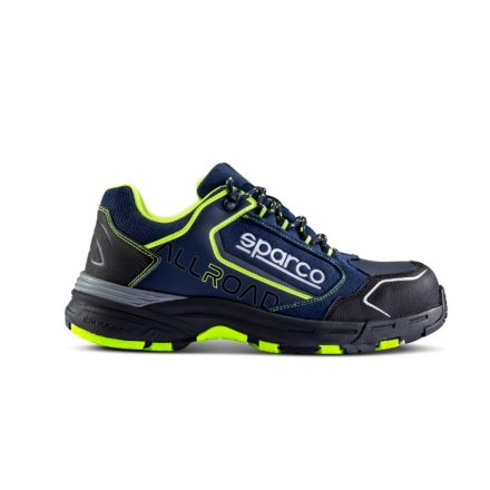 Sparco Allroad Stiria S3S SRC munkavédelmi cipő sárga/sötétkék