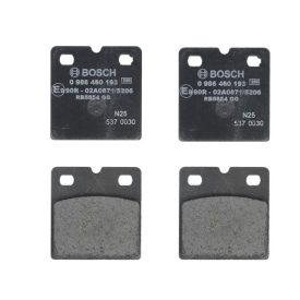 TESLA S kézifék betét 100346000E