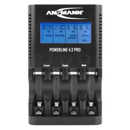 Ansmann POWERLINE4.2PRO professzionális akkutöltő