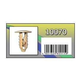 Ajtókárpit patent D6.8mm