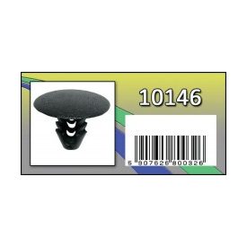 Motortér szigetelés rögzítő 7560860