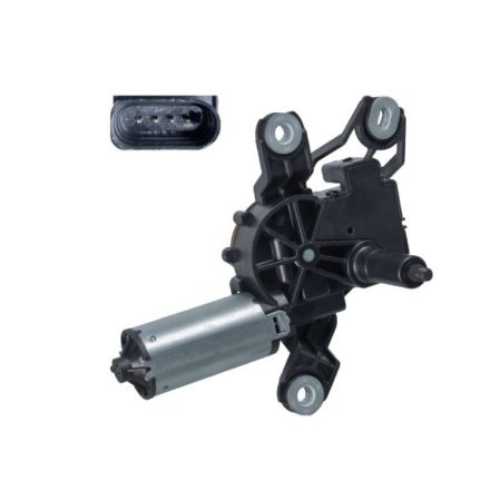 VOLKSWAGEN ablaktörlő motor hátsó 5K6955711B