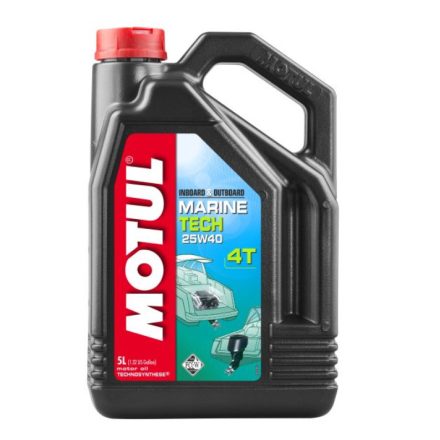 MOTUL Marine Tech 4T 25W40 5L