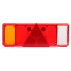 WAS lámpabúra 3 részes led prizmás bal