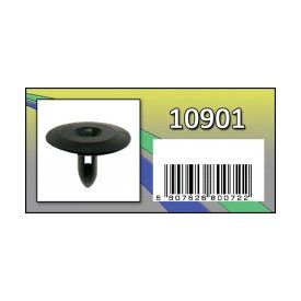 Motortér szigetelés rögzítő 811 863 905D 01C