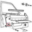 Ajtókárpit patent 60507749