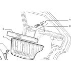 Ajtókárpit patent 7739802