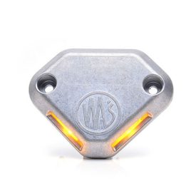   Villogólámpa emelőhátfalra LED mini háromszög relével 12v / 24v