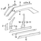 Tetődíszléc patent A2016980160