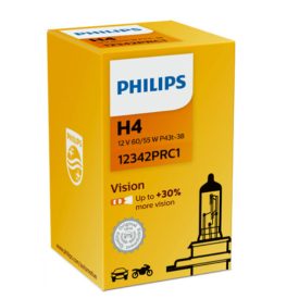 Philips izzó H4 +30%