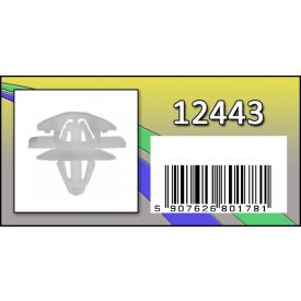 Díszléc patent 7703077362