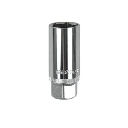 Gyertyakulcs 1/2" 16 mm / 64 mm CrV 