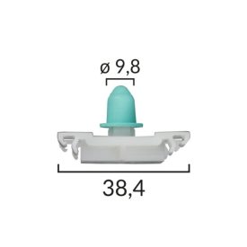 VOLKSWAGEN Díszléc patent 1H0 853 585
