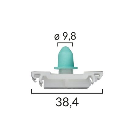 VOLKSWAGEN Díszléc patent 1H0 853 585