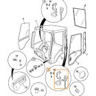 ANAC ajtózsanér – JCB 3CX, 4CX | 128/10892, 128/11287, 813/10167