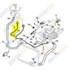 1323A1 Kiegyenlítő tartály Tömlő