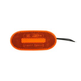 WAS oldalfény led narancs