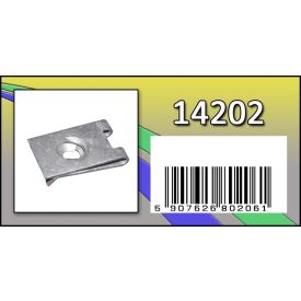 Lemezanya 16 x 24,5 ø 4,8