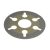 JCB Féktárcsa Carraro 143874 , 237021A1 , ( 223mm x 4.9mm )
