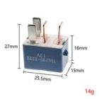 Suzuki DENSO relé 156700-3220 kék 4 tűs – Swift, SX4, Grand Vitara, Jimny + ajándék szerelőkesztyű