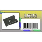 Lemezanya 16.5 x 11  2.5mm