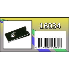 Lemezanya 24.1 x 11  3mm