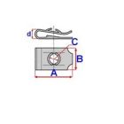 Lemezanya 24.1 x 11  3mm