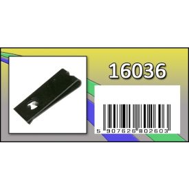 Lemezanya 29.2 x 12  3mm