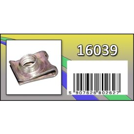 Lemezanya 15.5 x 11.9  M6mm