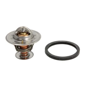  Termosztát tömítéssel (71 °C, 160 °F) VOLVO PENTA 4.3/5.0/5.7/7.4/8.1 (Gi/GiC/GiE/GiI/GIIL/GL/GSI/Gxi/Osi); AQAD40A; DPX375; MD; TD100; TMD; V6/V8
